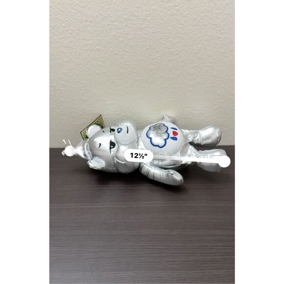 Care Bears X Wicked Plush - Grumpy Bear As Tin Man - Picture 2 of 4